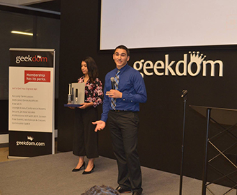 UTSA students show off their business sense at start-up competition

