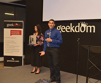 UTSA students show off their business sense at start-up competition