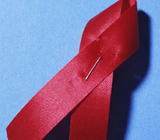 HIV/AIDS awareness ribbon