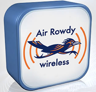 Air Rowdy logo