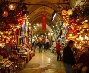 bazaar in Istanbul