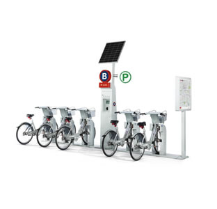 BCycle dock station