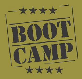 boot camp graphic