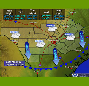 weather map