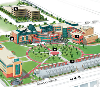 Utsa Main Campus Map New Utsa Campus Maps Are Available To Order Now