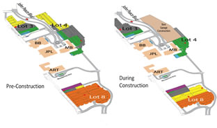 parking lot diagram