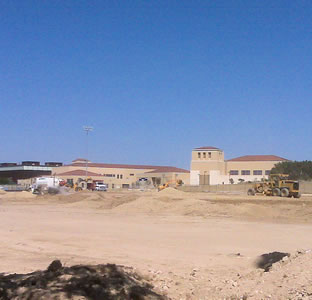 UTSA recreational fields