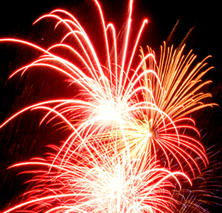 fireworks