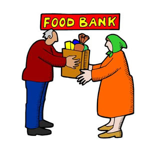 food bank