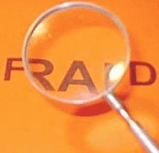 fraud graphic