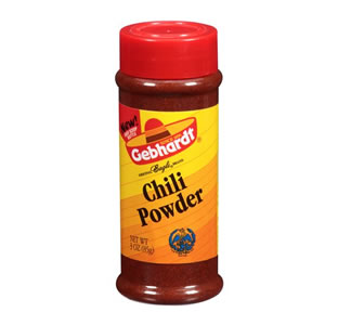 Gebhardt chili powder