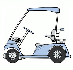 golf cart