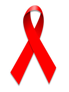 red ribbon