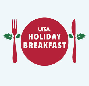 UTSA Holiday Breakfast