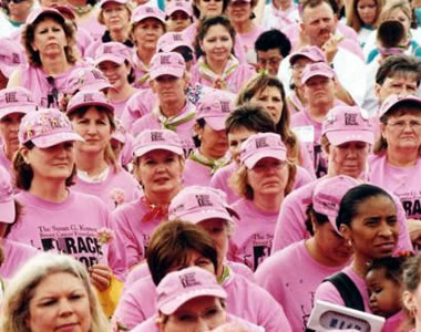 Susan G. KOMEN Race for the Cure is March 31 > UTSA Today ...