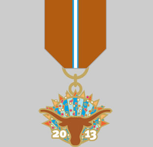 Longhorn Medal