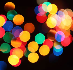 colored lights