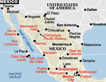 Piedras Negras Mexico Map Mexicomap.jpg