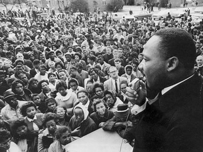 The influence of martin luther king jr on affirmative action in united states