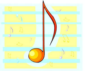 music note