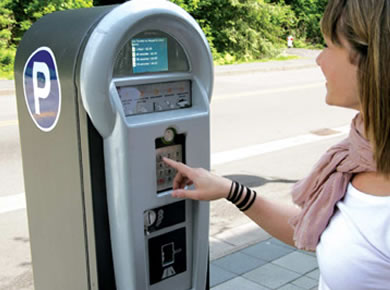 parking pay station