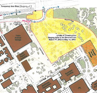 UTSA Main Campus diagram