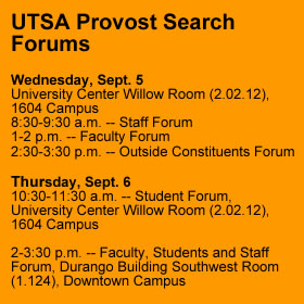 forum schedule
