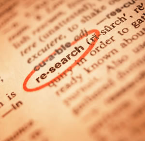 research graphic