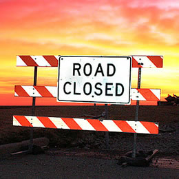 Road Closed