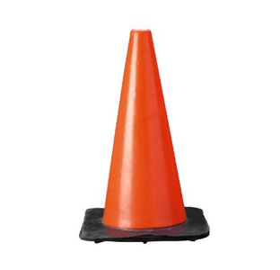 orange cone