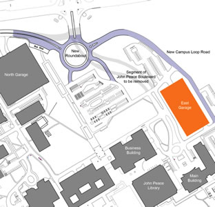 Main Campus map