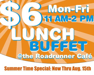 lunch buffet special
