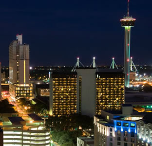 San Antonio skyline