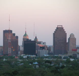San Antonio skyline