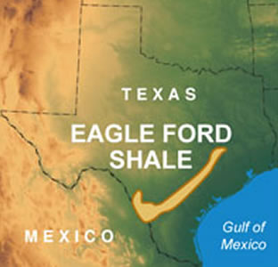 shale map