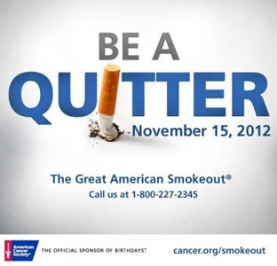 Great American Smokeout