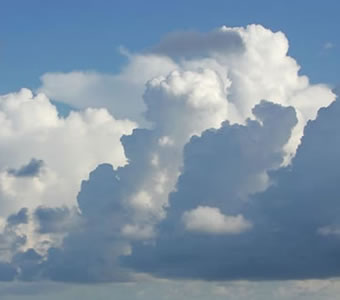storm clouds