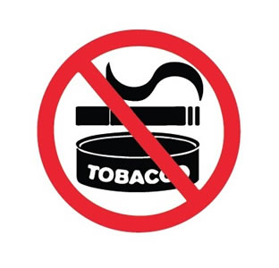 tobacco-free graphic
