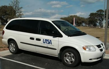 shuttle van