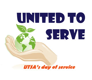 United to Serve graphic