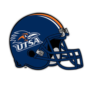 UTSA football helmet