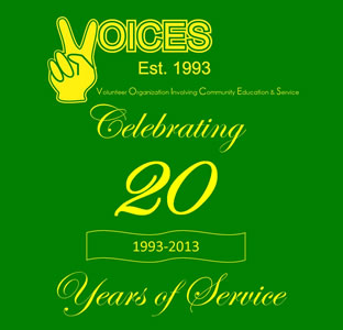 VOICES 20th anniversary