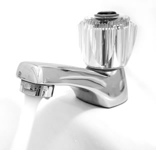 water faucet