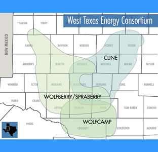 shale counties