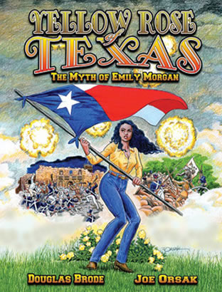UTSA hosts presentation on Yellow Rose of Texas Myth on April 18