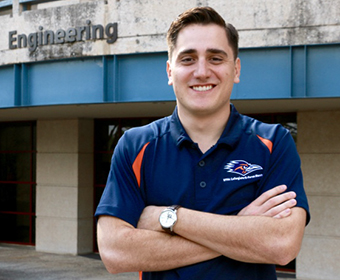 Meet a Roadrunner: Paul Hamilton turned his life around to become a NASA engineer