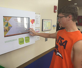 UTSA Dining offers healthy food choices and programs to identify nutritional options