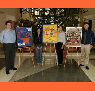 Homecoming Poster artists