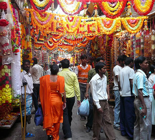 picture of indian bazaar