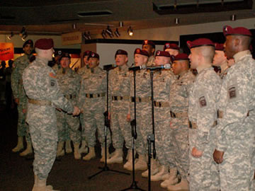 82nd Airborne chorus